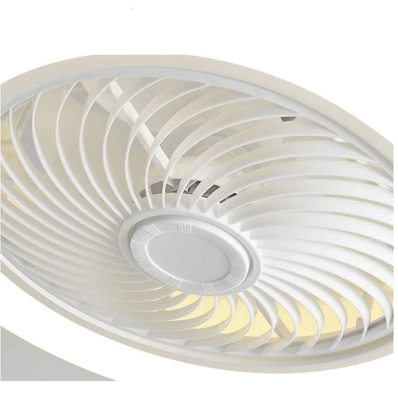52CM Ceiling Fan Light with Remote Control | Modern Home Comfort