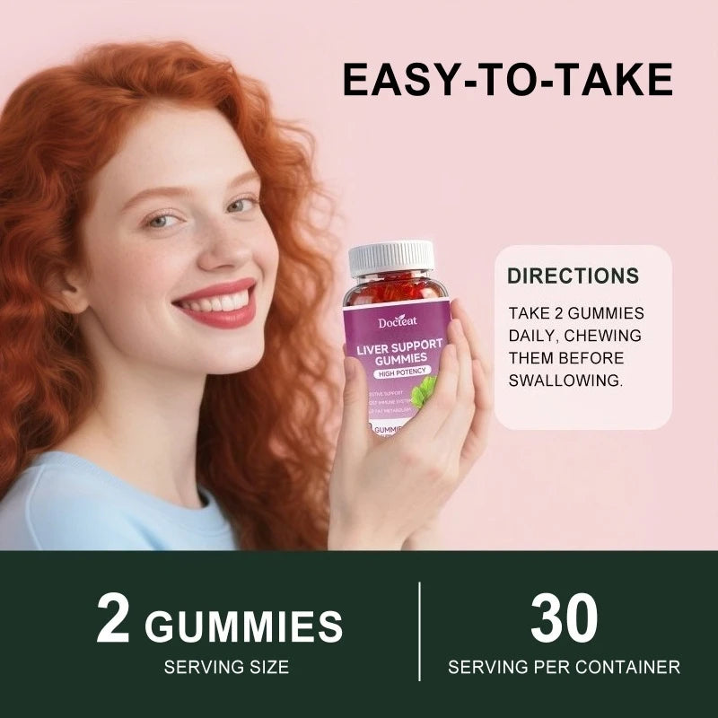 Daily Vitality Gummies for Adults | Multi Nutrient Wellness Chews