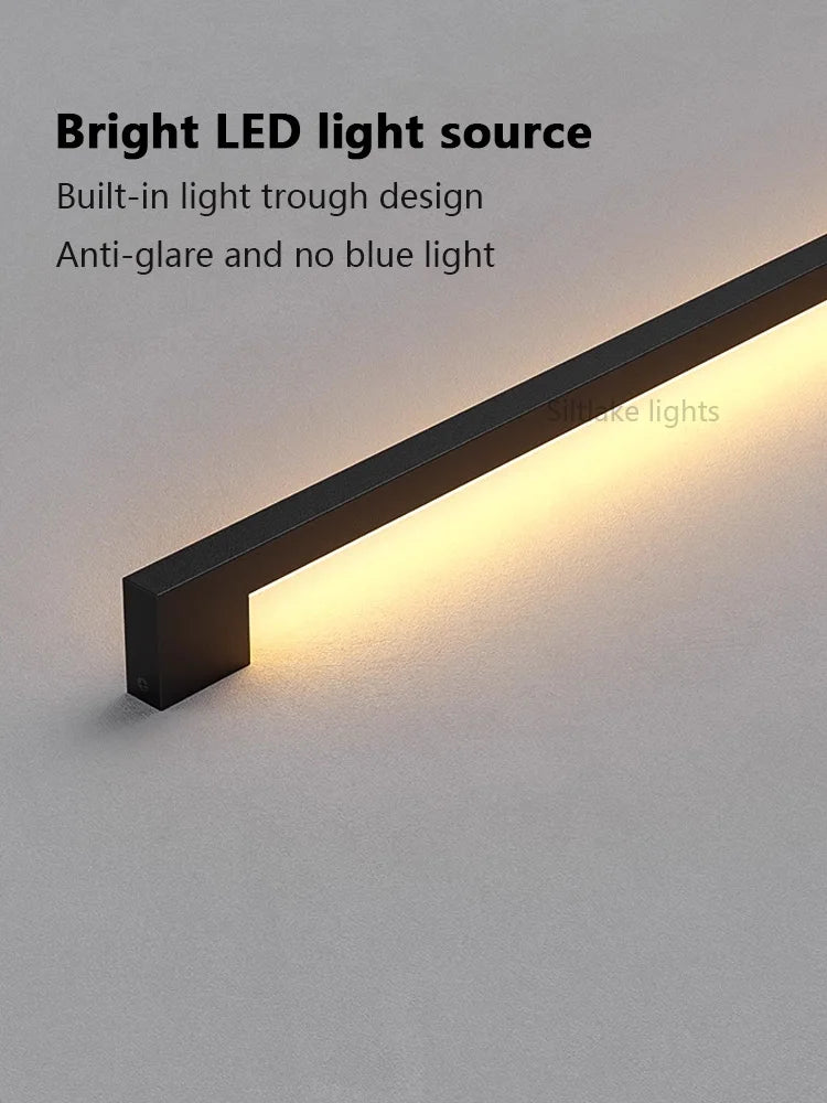 Lámparas de pared LED nórdicas modernas | Elegante decoración de iluminación interior