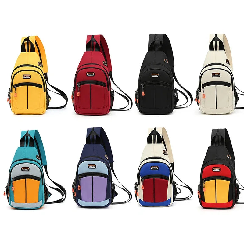 Multi-Functional Casual Shoulder Bag | Ideal for Travel & Sports