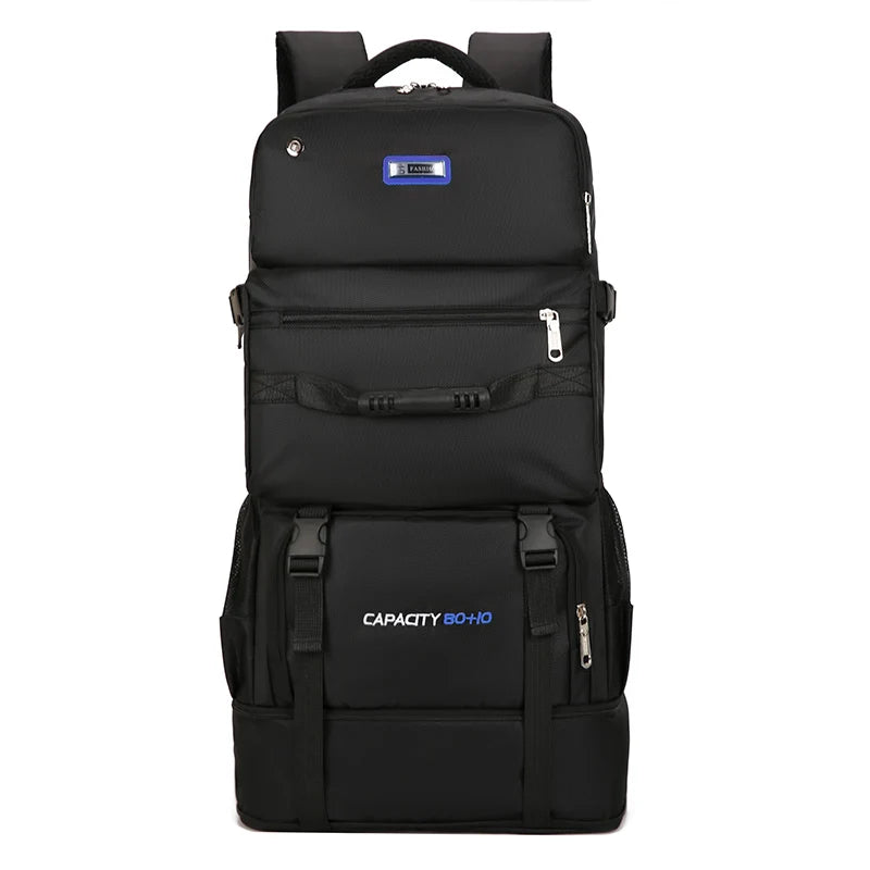 90-Liter Large Capacity Backpack for Travel & Camping Adventures