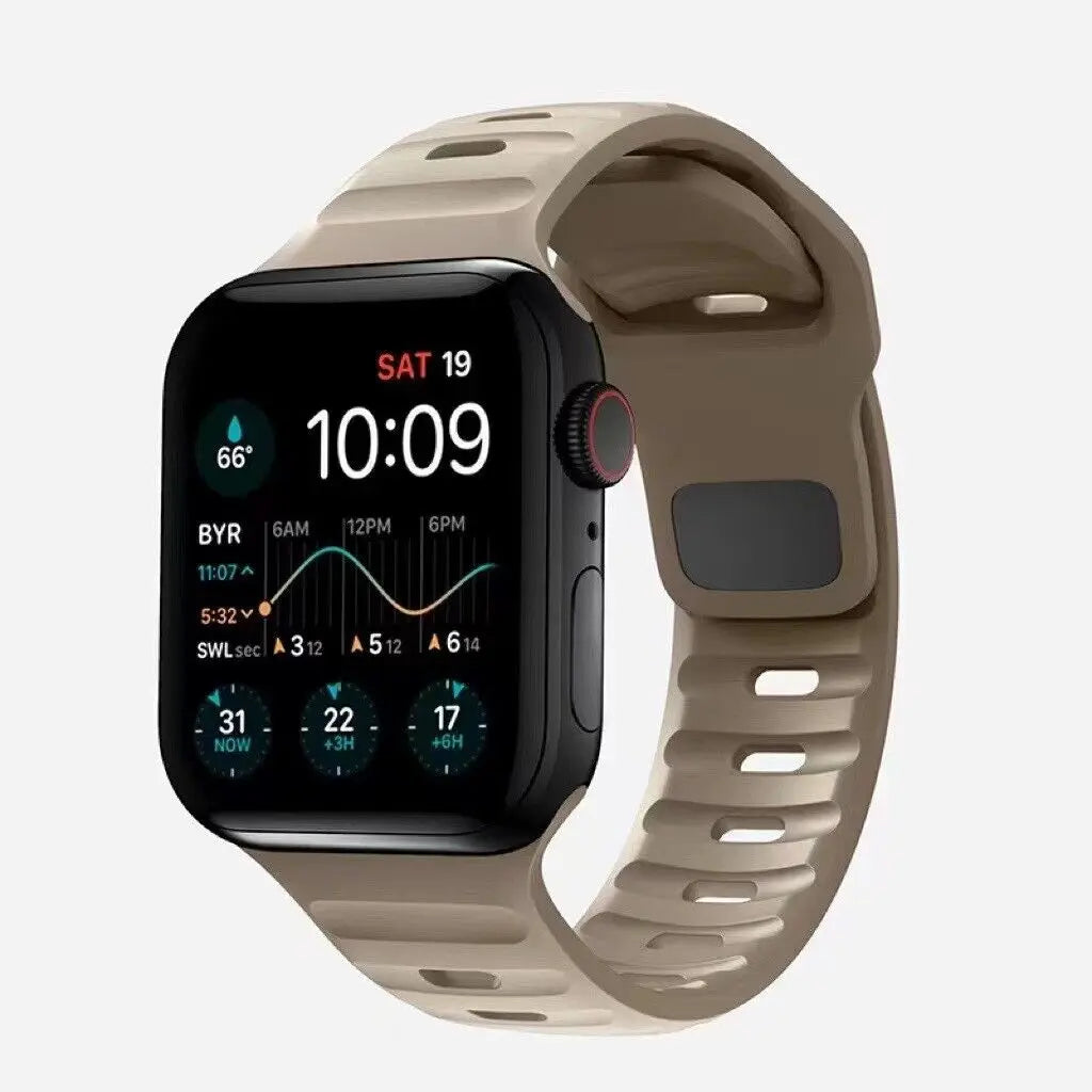 Versatile TPU Case & Silicone Strap for Smartwatches