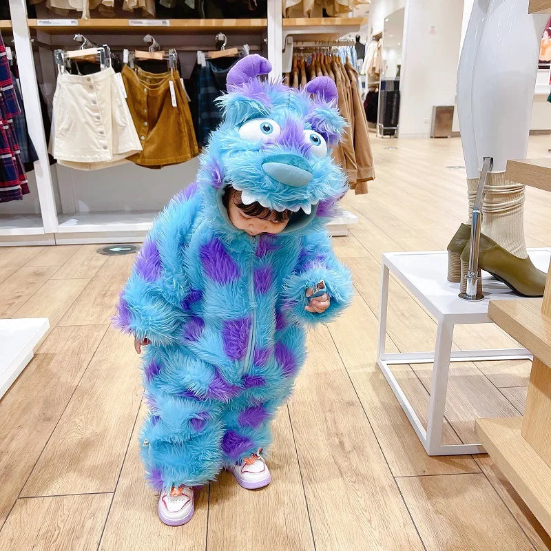 Kawaii Cute Monster Costume for Kids | Adorable Halloween Outfit