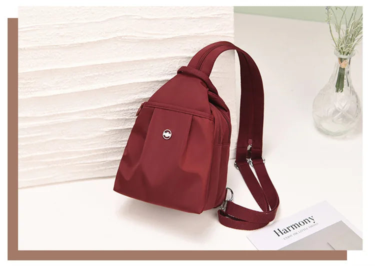 Large-Capacity Crossbody Chest Bag | Versatile Portable Backpack