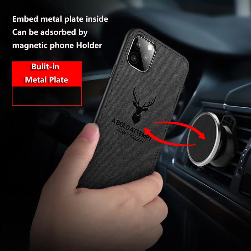 Funda protectora para iPhone de tela clásica | Cierre magnético y cobertura total