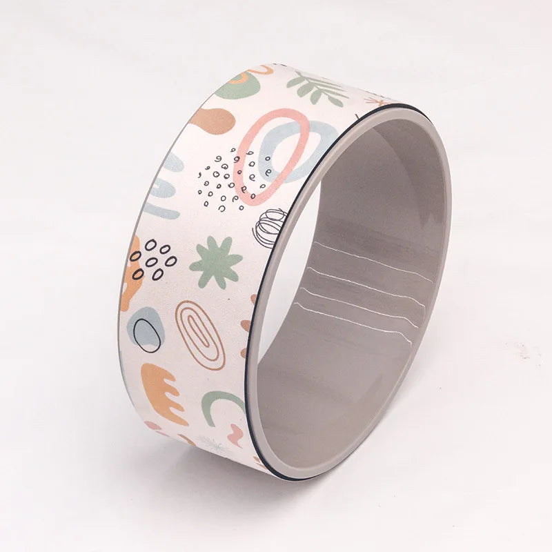Eco-Friendly 30cm Suede Yoga Pilates Ring | Enhance Your Workouts