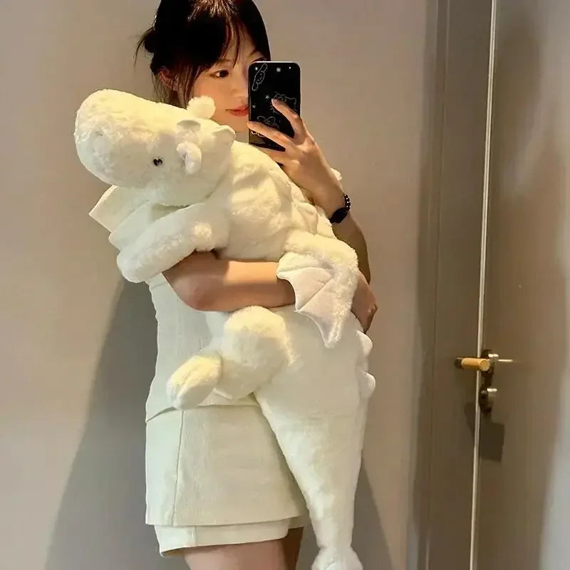 Flying Dragon Plush Doll Throw Pillow | Soft Toy for Kids