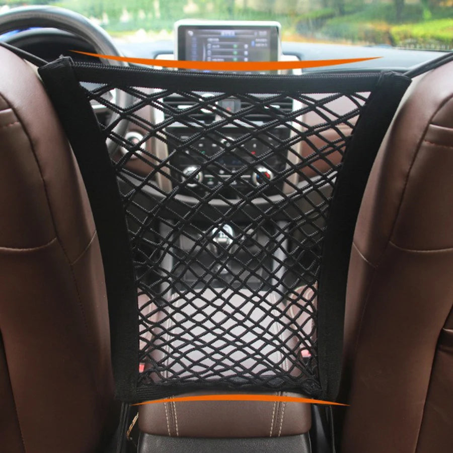 Pet Car Barrier | Safe Dog Barrier for Car Back Seat Protection