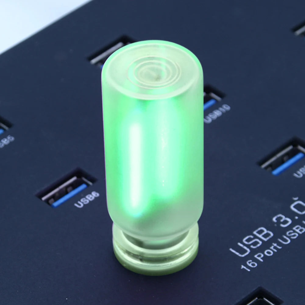 Bombilla LED USB Retro Táctil Regulable | Luz Ambiental de Filamento Acogedora