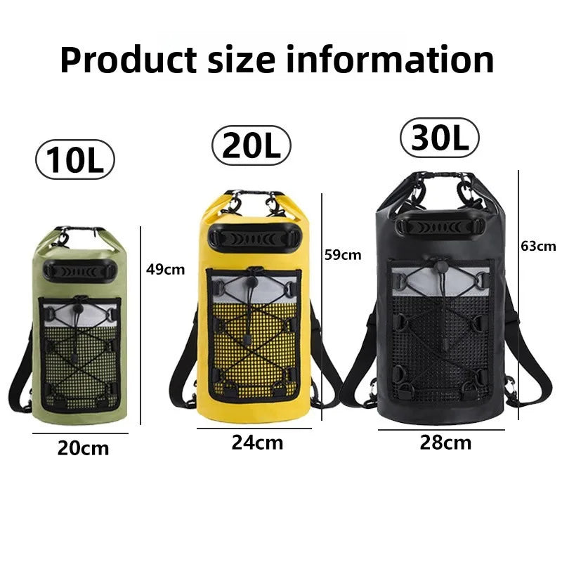 Large Waterproof Beach Bag | Ideal Outdoor Travel Companion
