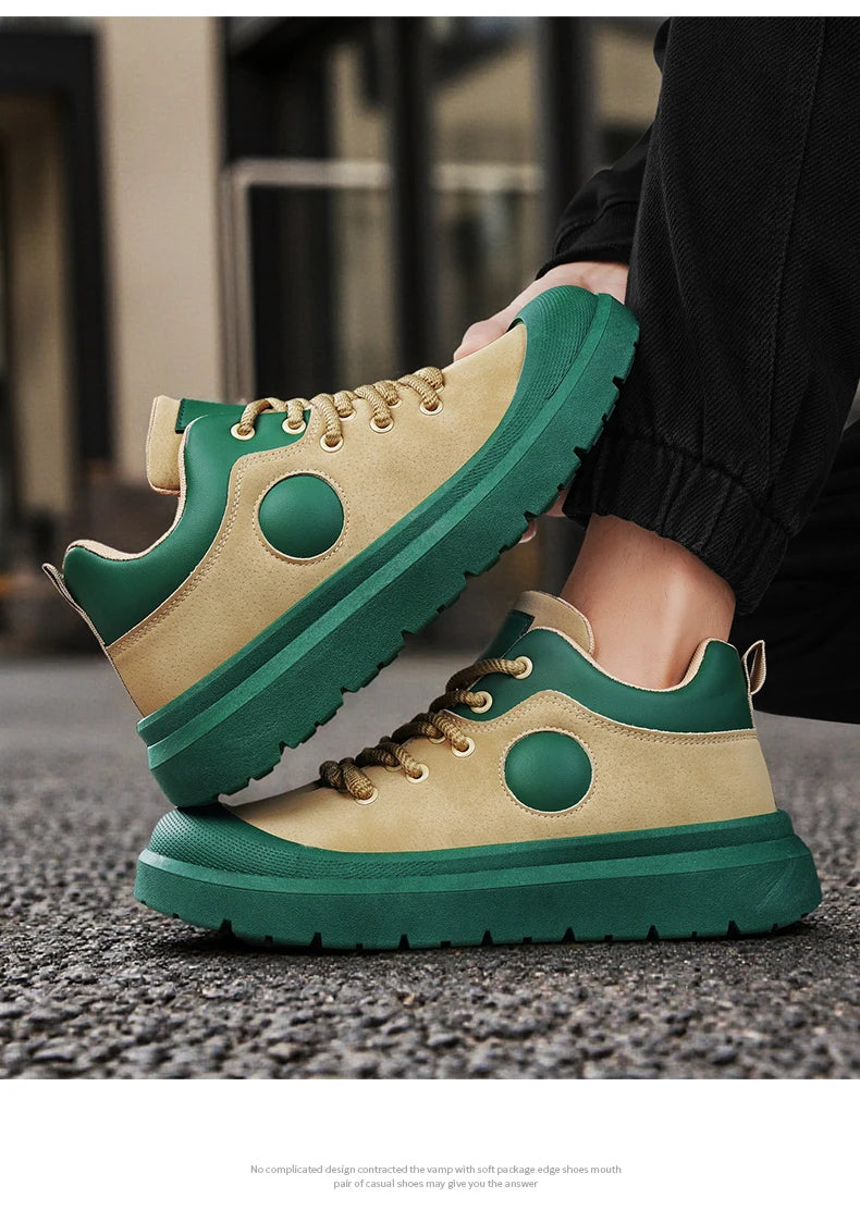 Men's Mid-Top Casual Ankle Boots | Stylish & Durable Sports Shoes