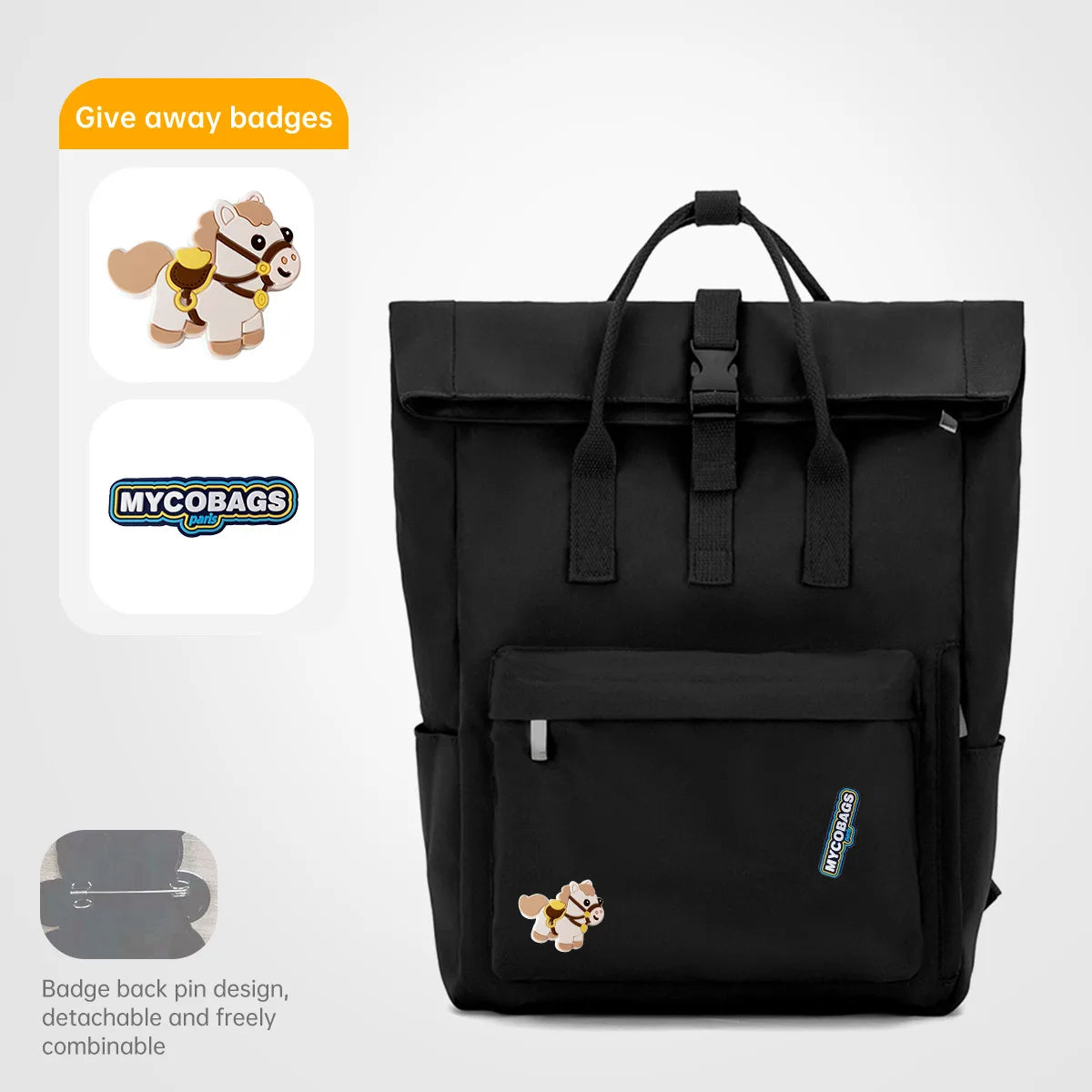 Large Capacity Travel Backpacks for Students | Durable & Stylish