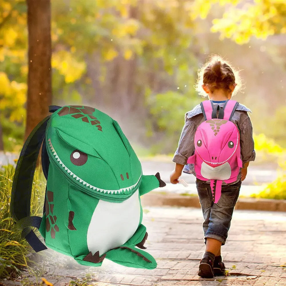 Mochila infantil de dinosaurio 3D | Mochila escolar ligera para niños pequeños