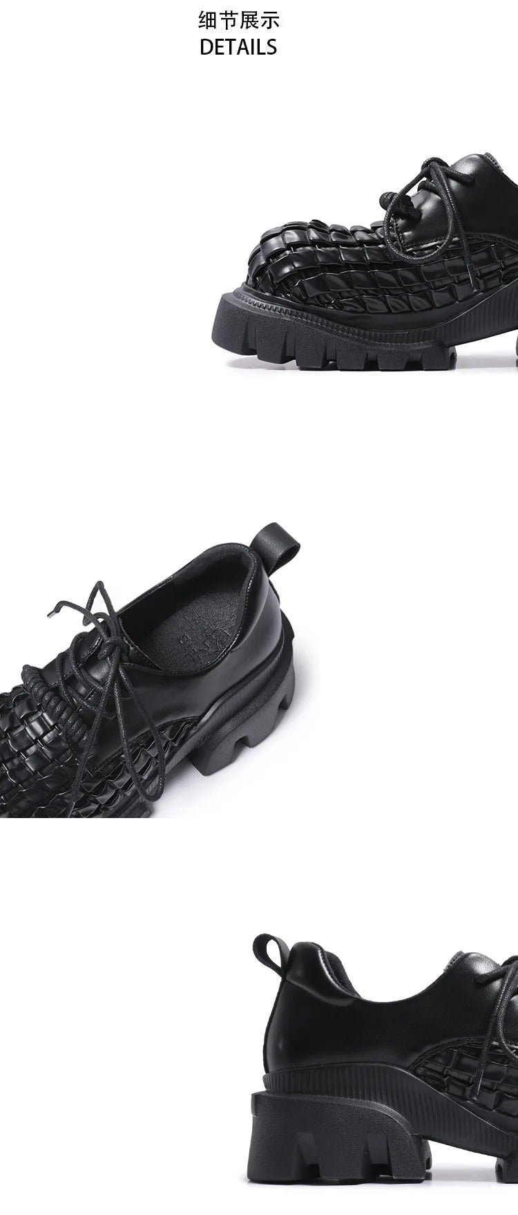 Women's British Style Height-Increasing Leather Pumps | Elegant Casual Shoes