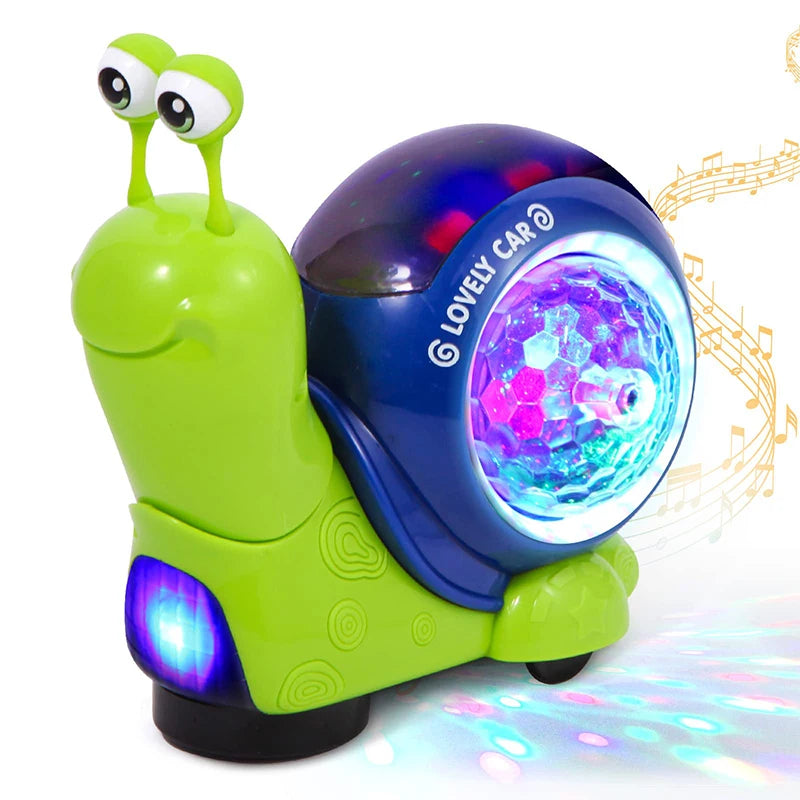 Interactive Musical Crawling Crab Toy for Baby Development