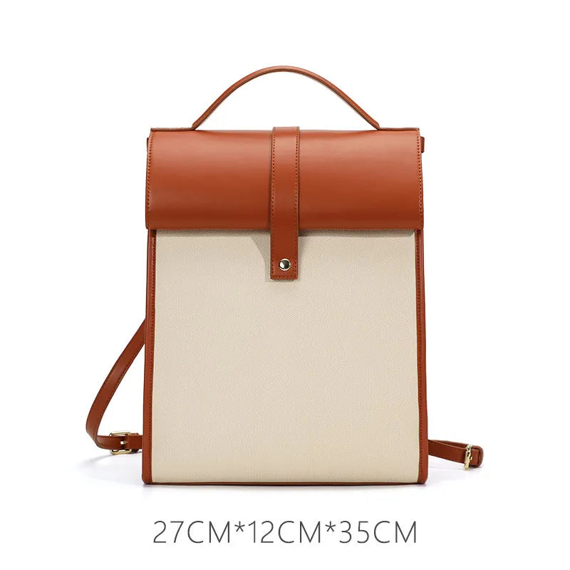 Personalized Travel Backpack | High-Quality Cowhide Collection