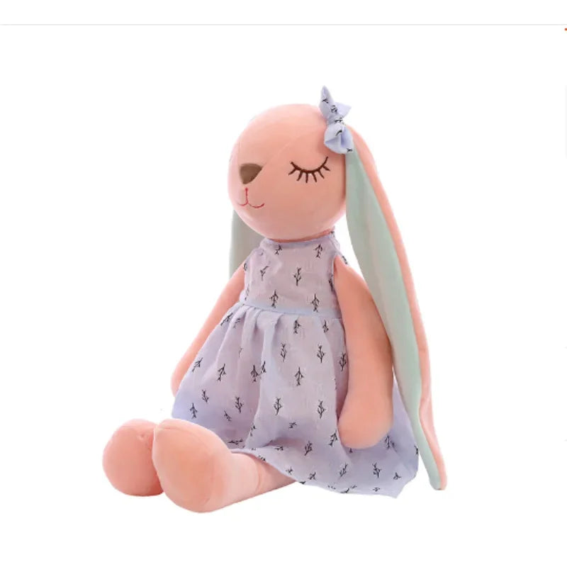 14-Inch Adorable Bunny Plush Toy | Perfect Baby Soothing Doll