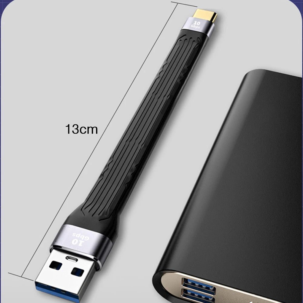 USB 3.1 10Gbps Data Transfer Cable | Fast Charging & High-Speed