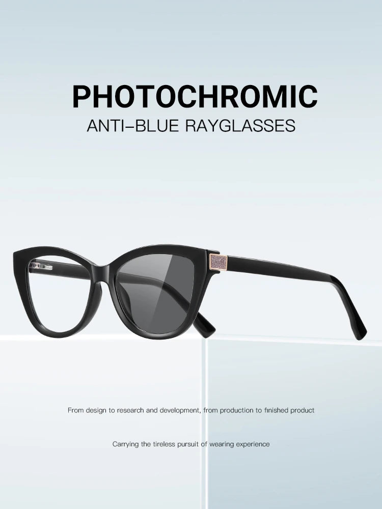 Stylish Cat's Eye Women's Anti-Blue Light Reading Glasses
