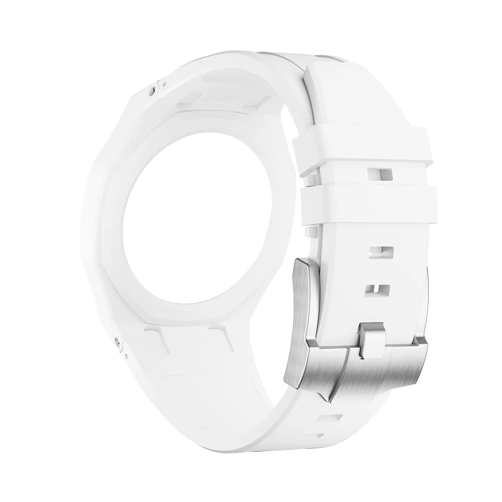 Soul Cool Ceramic Modification Kit For Swatch x AP Royal POP Biomaterials Watch Case Strap Pocket Changer To Wristwatch
