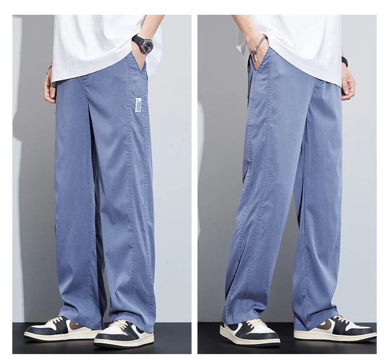 Men's Summer Ultrathin Casual Pants | Soft & Breathable Trousers