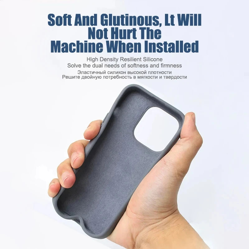 Luxury Shockproof Case for iPhone 11 to iPhone 17 Pro Max