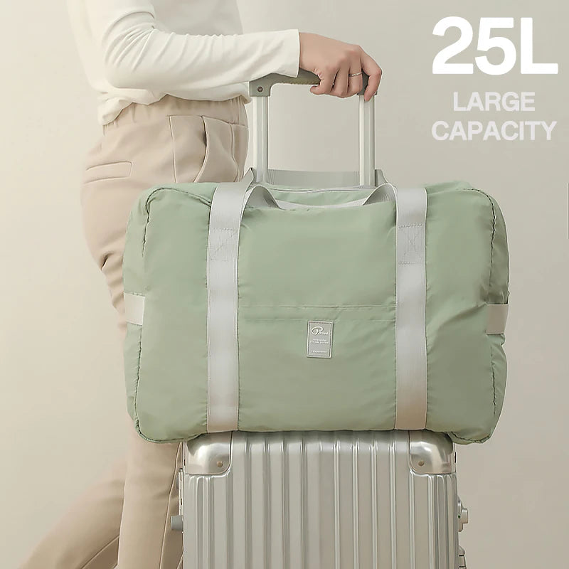 Waterproof Foldable Travel Duffle Bag | Large Capacity & Versatile