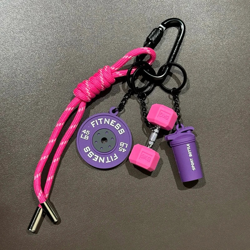 Premium Fitness Keychain for Gym Lovers | Best Workout Accessory
