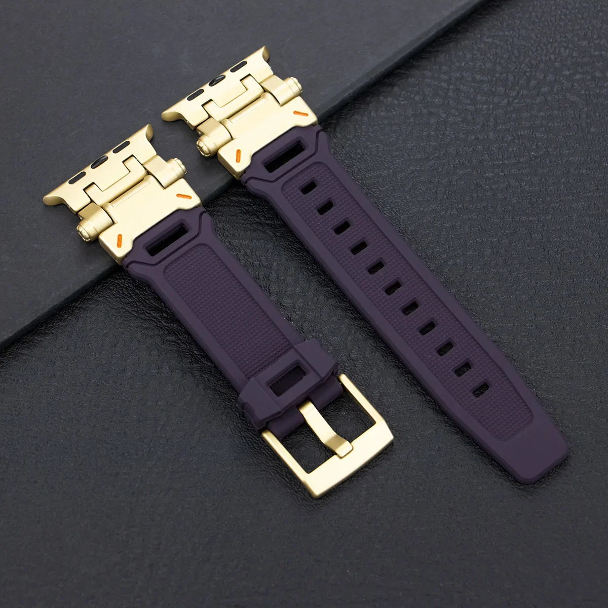 Silicone Sport Band for All iWatch Models | Luxury Sports Strap