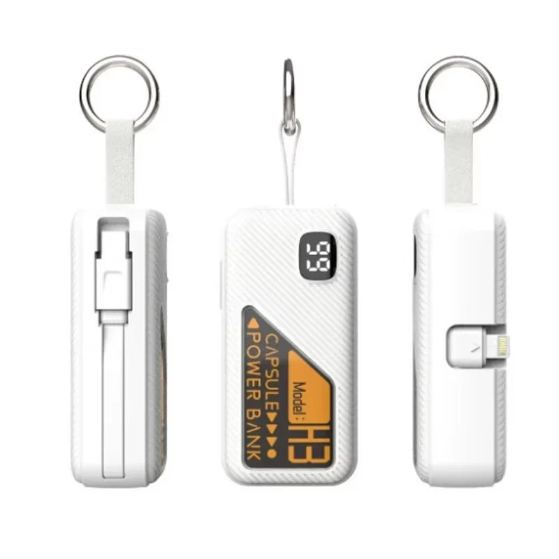20000mAh Mini Power Bank with PD20W Fast Charging & Digital Display