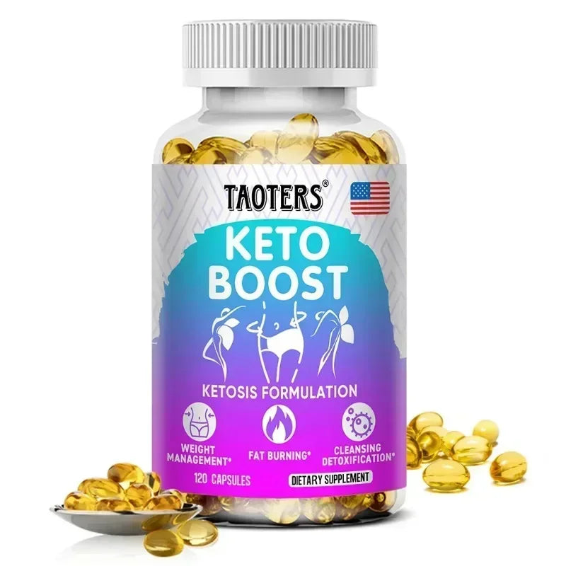 Keto Weight Loss Capsules | Thermogenic Fat Burners for All