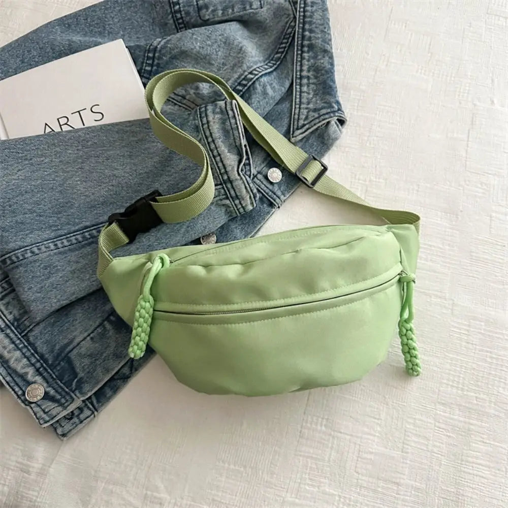 Large Capacity Women's Chest Bag | Waterproof Multifunctional Sports Belt