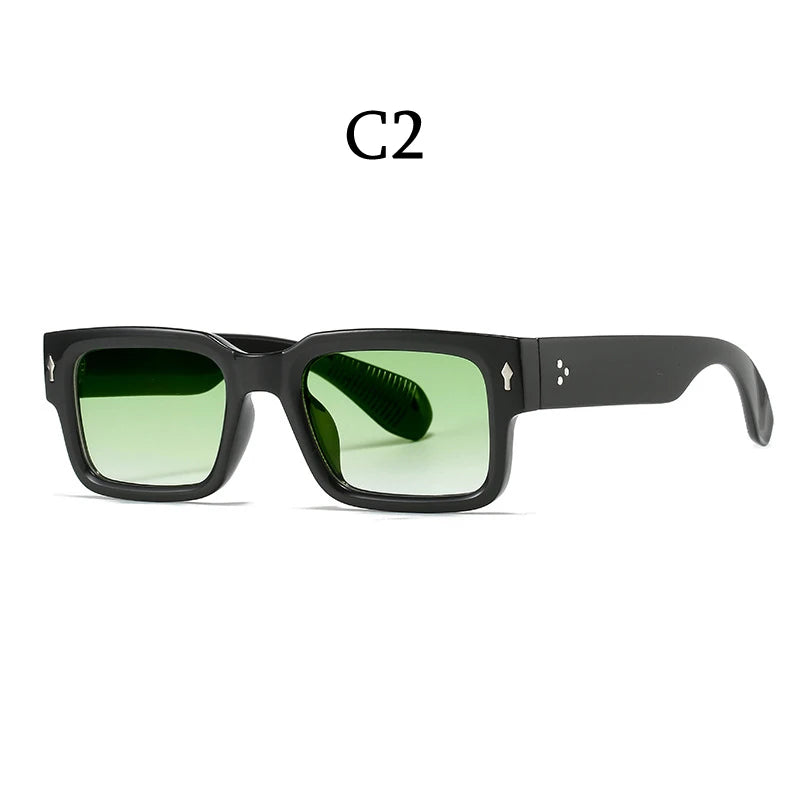 Stylish Rivet Sunglasses | Retro UV400 Eyewear for Everyone