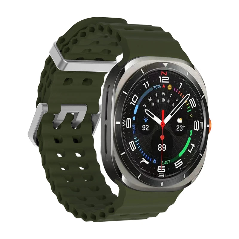 Premium Silicone Sports Band for Samsung Galaxy Watch Ultra