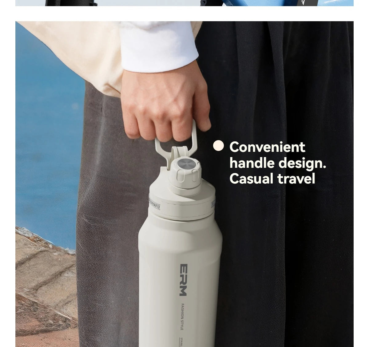Stainless Steel Insulated Water Bottle | Fitness & Outdoor Hydration