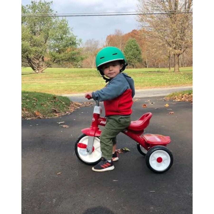 Durable Three-Wheel Tricycle for Toddlers | Safe & Fun Ride