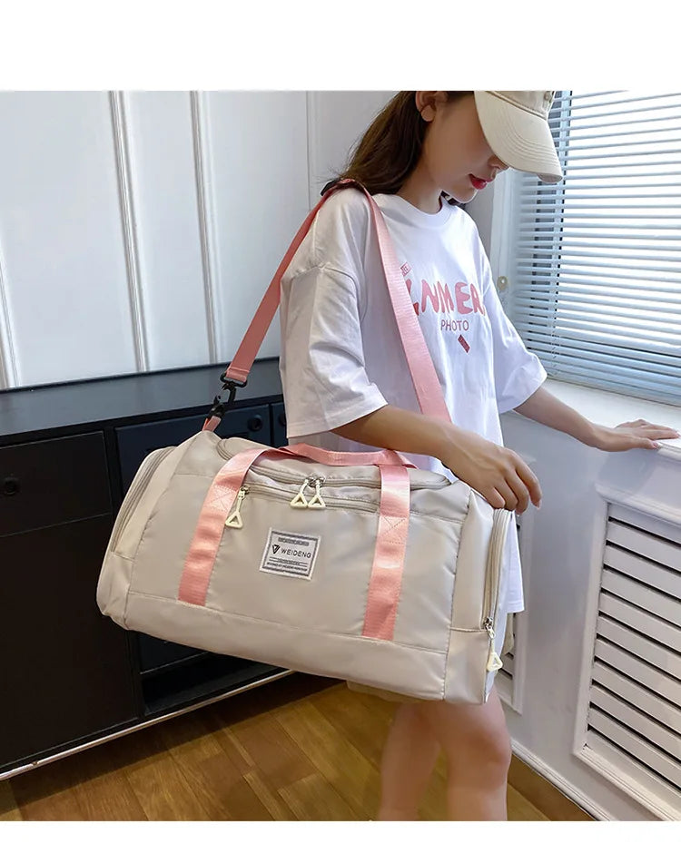 Bolsas de almacenamiento multifuncionales ligeras para aventuras al aire libre