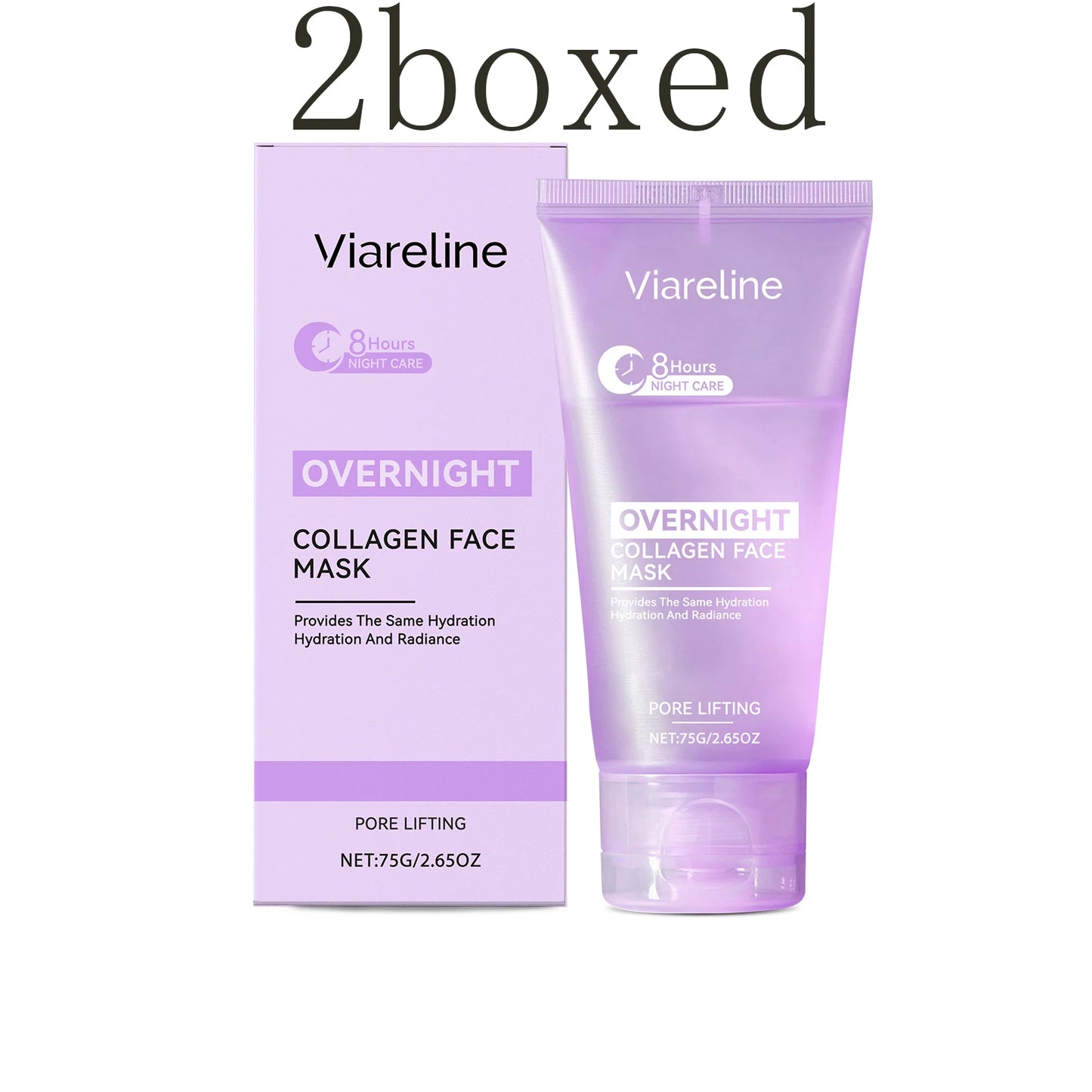Collagen Peel-Off Mask for Deep Hydration & Exfoliation