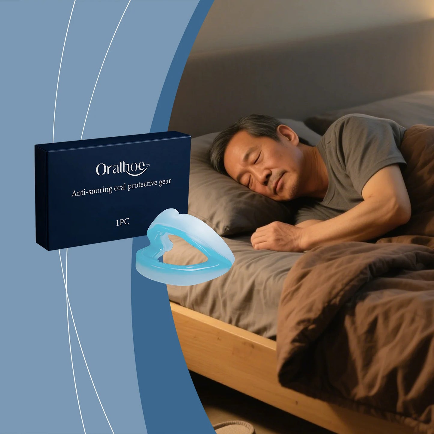 Sleep Care Mouthguard | Snoring Relief and Teeth Protection