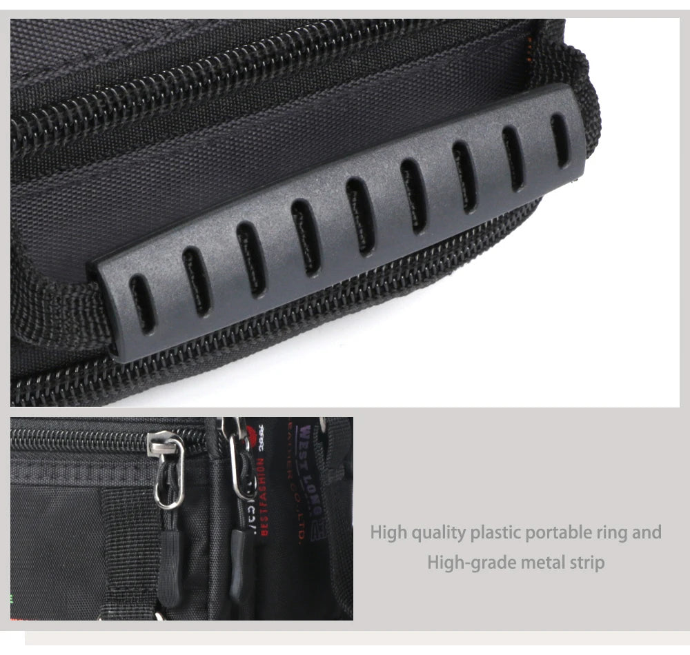 Men's Multifunction Waterproof Messenger Bags | Casual Travel Packs