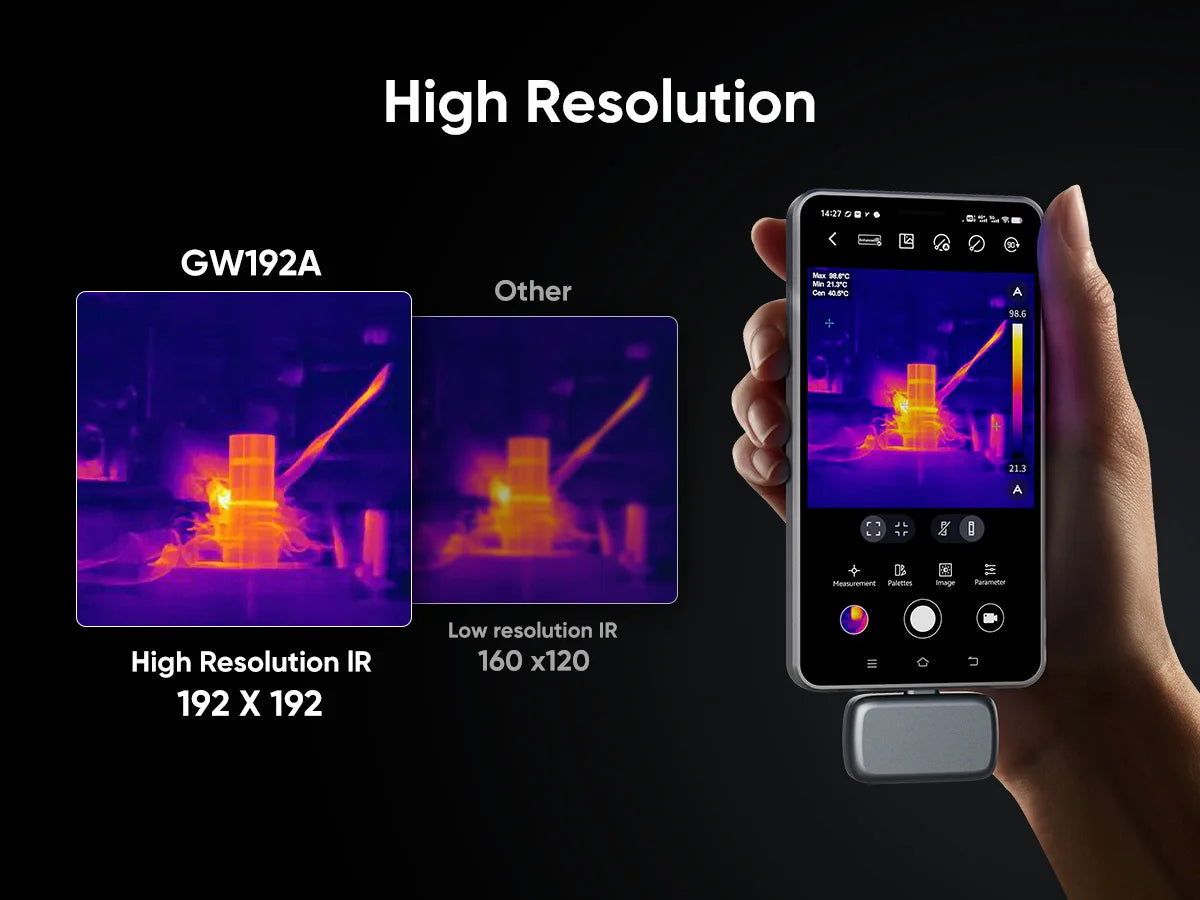 Thermal Imaging Camera for iPhone & Android | Infrared Imager