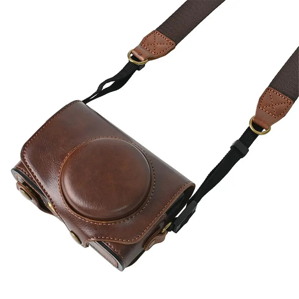 PU Leather Camera Bag Case | Full Body Protection for Your Camera