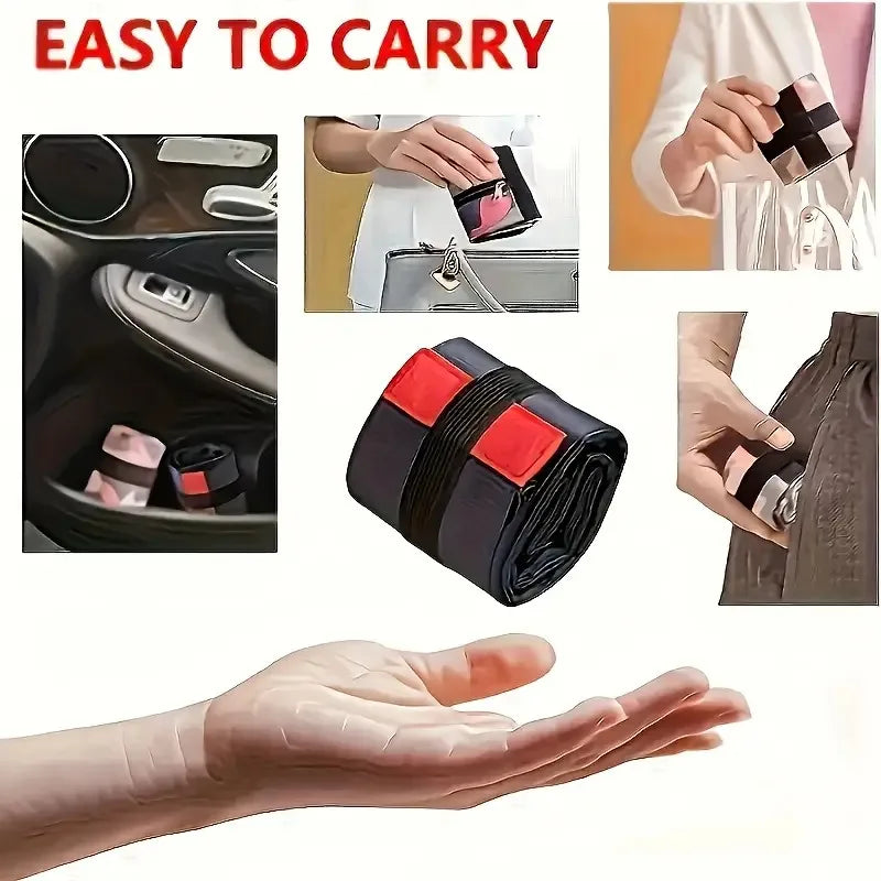 Portable Foldable Tote Bag | Reusable Shopping Shoulder Bag