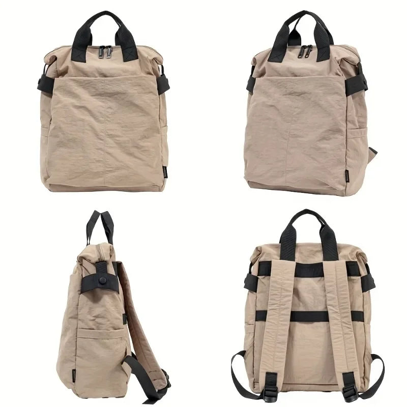 Versatile Unisex Backpacks with Large Capacity & Multi-Pockets