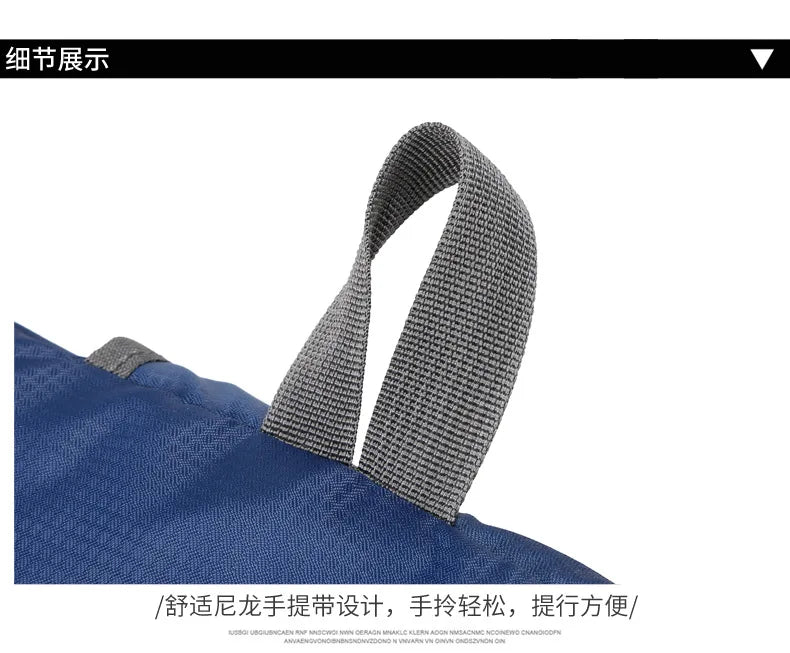 Lightweight Waterproof Folding Backpack | Versatile Travel Bag