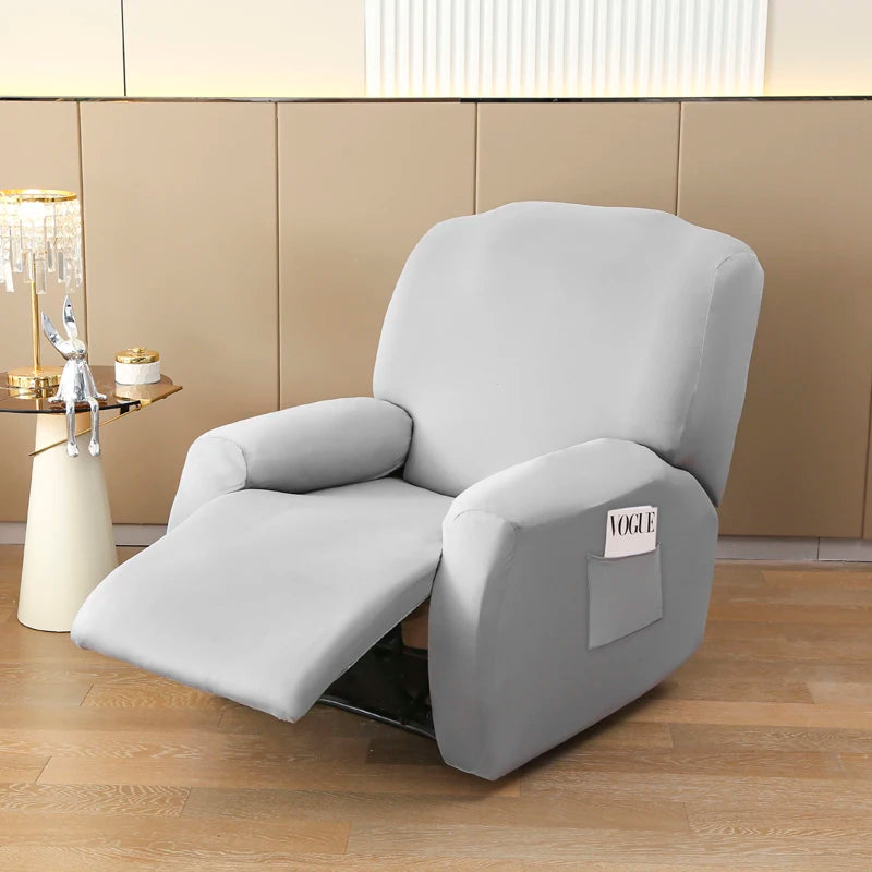 Super Stretch Recliner Sofa Slipcover | Non-Slip & Washable