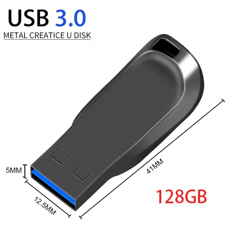High-Speed Mini Pen Drive | Waterproof USB 3.0 Flash Drive