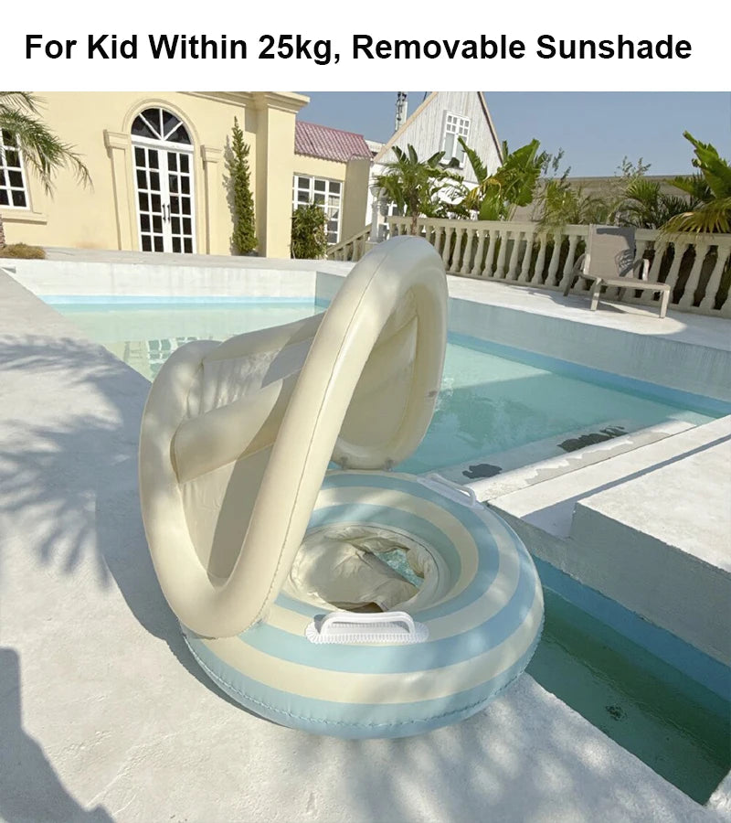 Inflatable Swim Tube Pool Float | Fun Water Toy for Summer