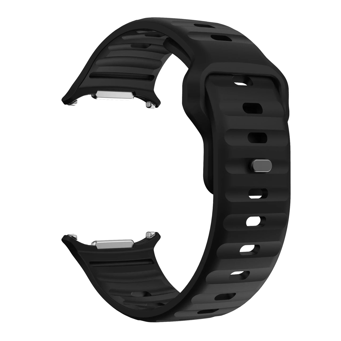 Sport Silicone Replacement Strap for Galaxy Watch 7 Ultra 47mm