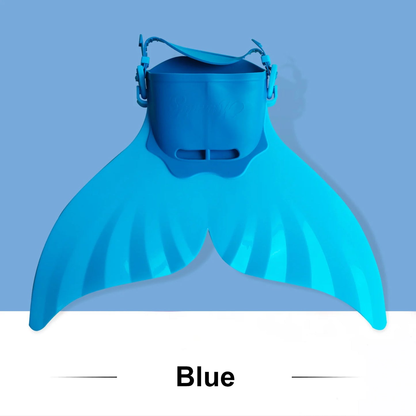 Adjustable Mermaid Silicone Fins for Swimming & Beach Fun